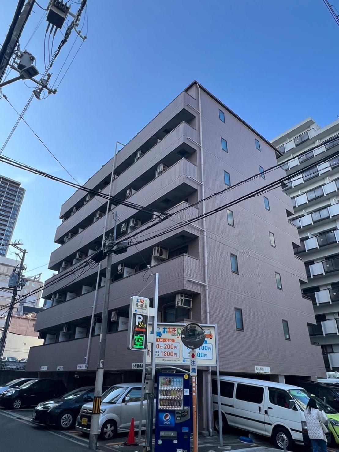 さくらサンズホテル心斎橋 Ōsaka Exterior foto